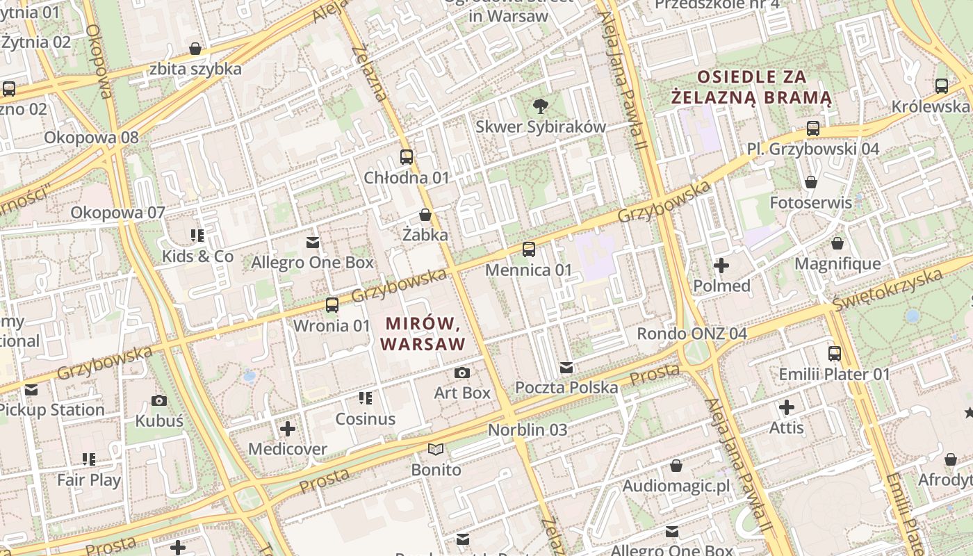 map